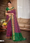 Rajashahi Patola Vol 1 By Bunawat Silk Patola Saree Wholesale Market In Surat
